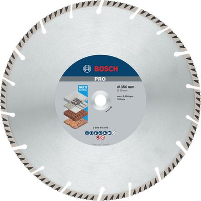 Bosch Drive Corte Diamantado Standard Universal Ø 350MM (diámetro 20MM) — image 1