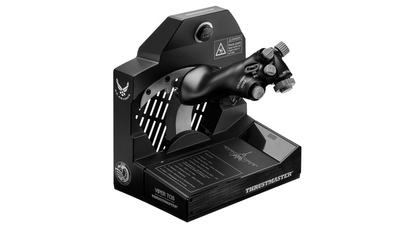Thrustmaster Viper Tqs, Lever Empuje Black 4060252