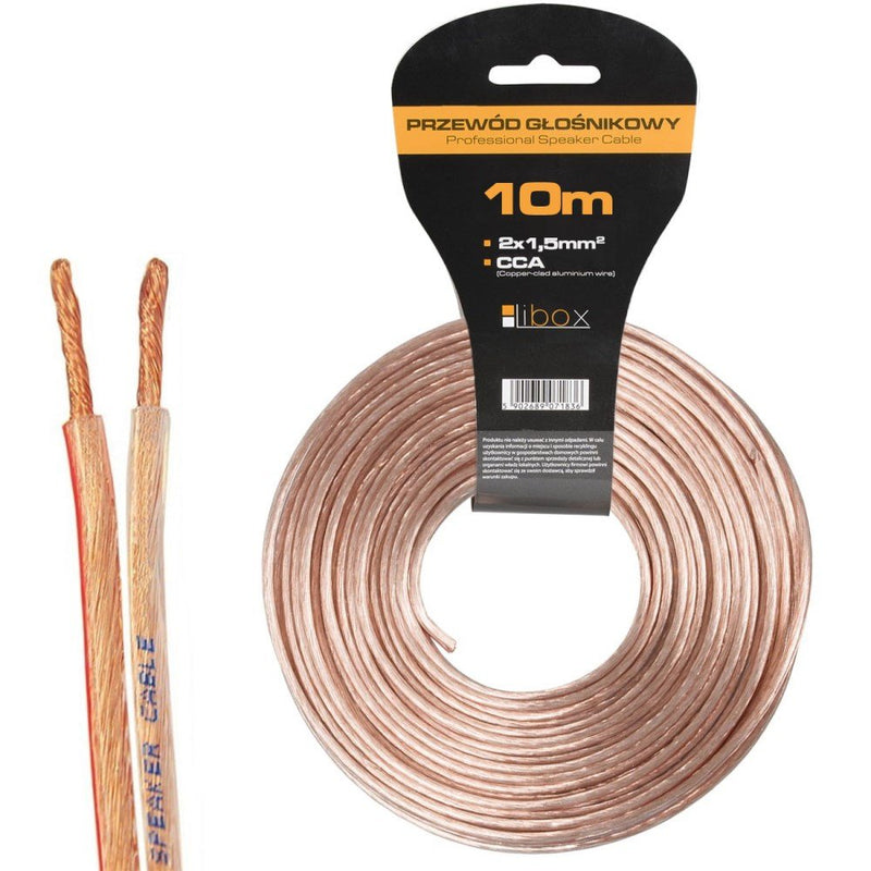 Libox Cable Speaker LB0008-10 2X1.5MM (10M) Cca