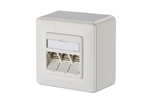 Btr Netcom 130B12D30002- And Socket Power RJ-45 White — image 1