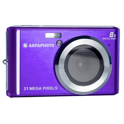 Agfaphoto Camera Compact Realishot DC5200 1/4 Compacta 21 MP Cmos 5616 X 3744 Pixels Púrpura — image 1