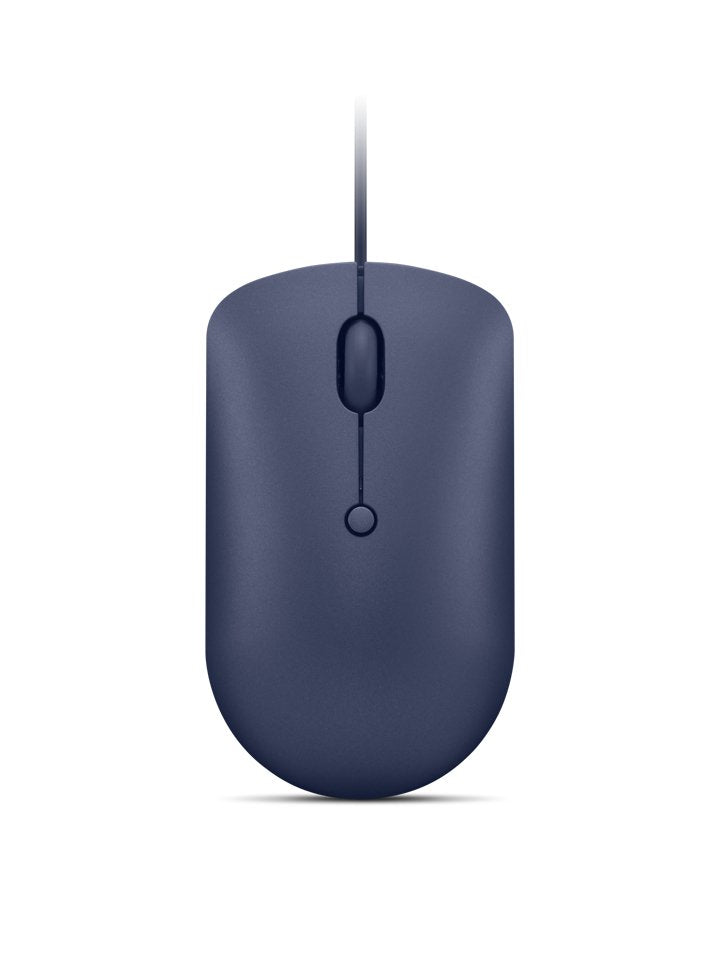 Lenovo Mouse Compacto With Cable 540 USB-C Blue Abismo)