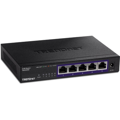 Trendnet Switch TEG-S350 5 Ports RJ-45 Gigabit 10 100 1000 — image 1