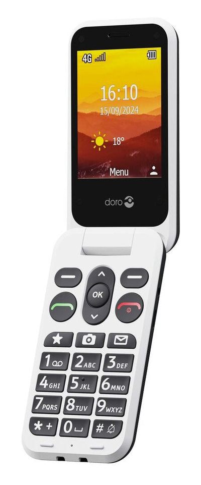 Doro Mobile Phone Leva L20 7,11CM (2.8) 132G Black White — image 1
