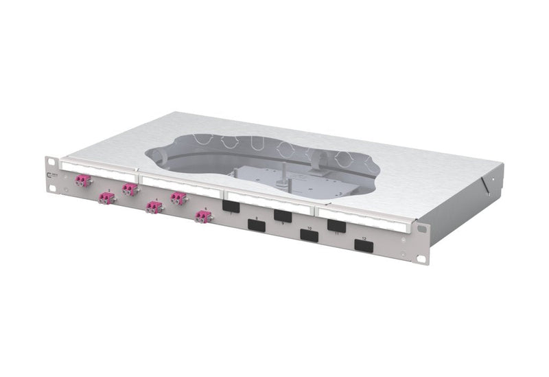 Metz Connect Patchfeld Opdat FIX2 Splice 6XLC-D OM4