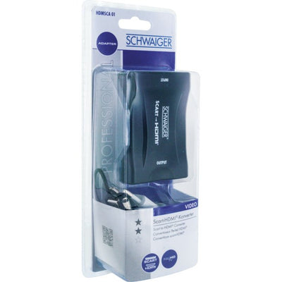 Schwaiger Anschlusskonverter Scart HDMI — image 1