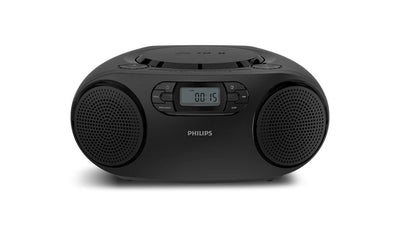 Philips Radio Cd TAZ2000B 3W Rms With Cable With Batteries Black — image 1