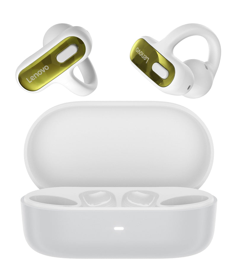 Lenovo Accessories Open-ear Clip-on Earbuds X500 - Wh