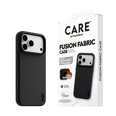 Panzerglass Care Fusion Fabric Case Black Magsafe Iphone 18 Pro Max./ 17 Pro Max. — image 1