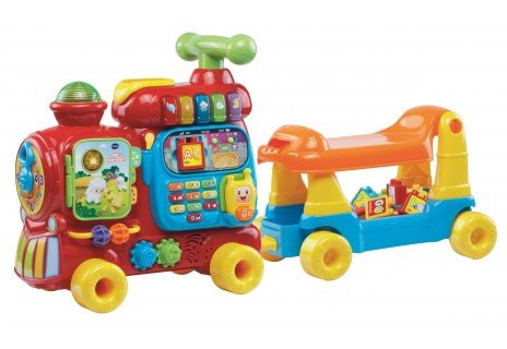 Vtech Ferrocarril Abc, Control Deslizante 80-181904 — image 1