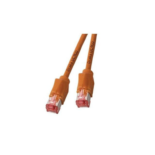 Efb RJ45 Network Cable CAT.6A S FTP Lszh Draka UC900 TM21 Orange 0,5M