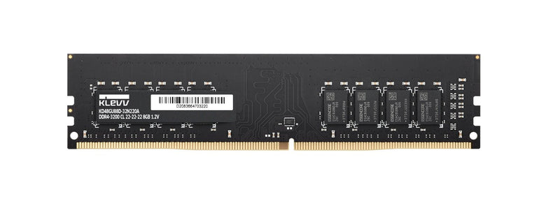 Klevv Memory U-dimm 8GB 1 X 8GB DDR4 3200 Mt/S