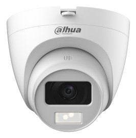 Camera Dahua HAC-HDW1500CLQ-IL-A-0280B-S3 Minidomo Hdcvi 4EN1 5M Iluminación Dual LED30M/IR30M Smart Light + 2 — image 1
