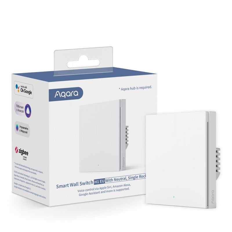 Aqara Switch Smart Wall H1 With Neutral