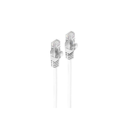 Shiverpeaks RJ45 Network Cable U UTP With CAT.7 Rohk., White 1,5M — image 1