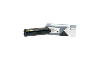 Lexmark Toner 20N0H40 1 Pieces Compatible Yellow — image 1