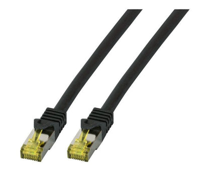 EFB Elektronik MK7001.5B Network Cable 5M CAT.6A S/FTP (s-STP) Black — image 1