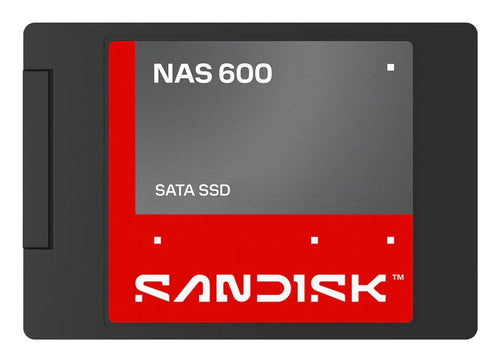 SanDisk NAS 600 - SSD - 2TB - Internal - 2.5 (6.4CM) — image 1