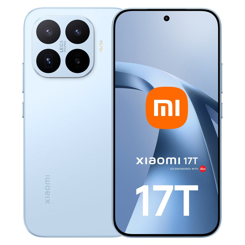 Xiaomi 17T 5G Dual SIM 12GB RAM 512GB - Blue