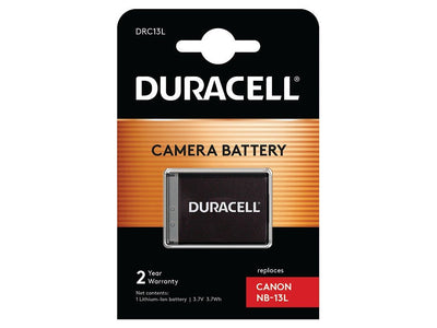 Duracell DRC13L Battery Canon 1010MAH DRC13L — image 1