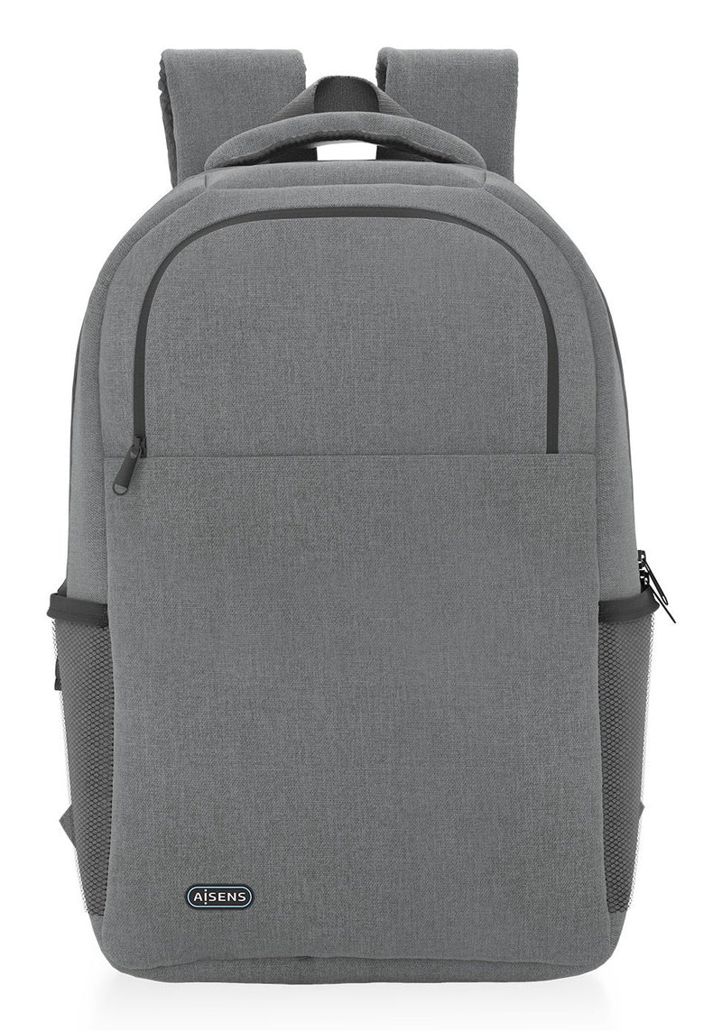 Aisens Backpack Premium Laptop 15,6, Grey