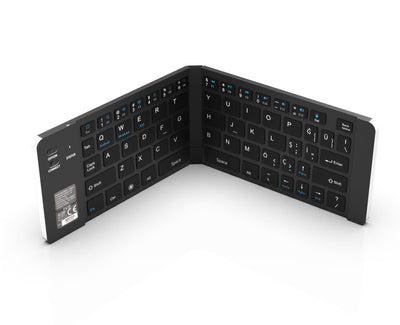 Keyboard German Inca IBK-579BT Bluetooth Metallic Silver — image 1