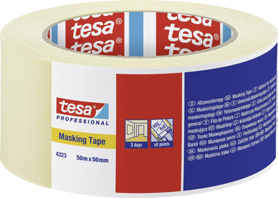 Tesa Pack 6 Units Tape Pintor 50M X 50MM 4323 — image 1