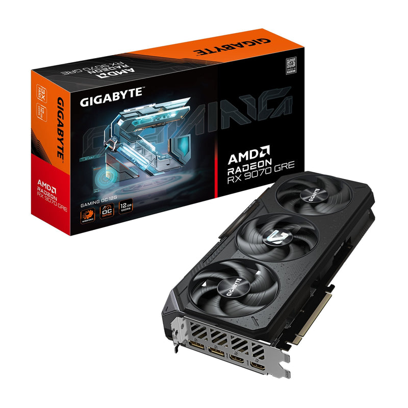 Gigabyte Graphics Card Rx 9070 Gregaming Oc 12GB