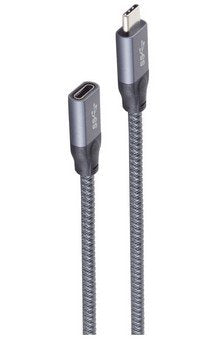 Shiverpeaks Cable USB C-c USB-C Verlängerungsk 3.2 GEN2 1,5M