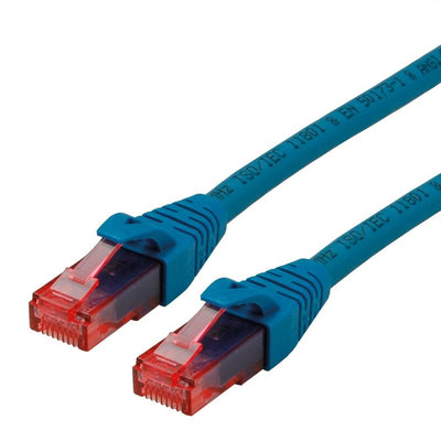 Roline Network Cable CAT.6 UTP, Component Level, Lsoh, Blue 3M — image 1