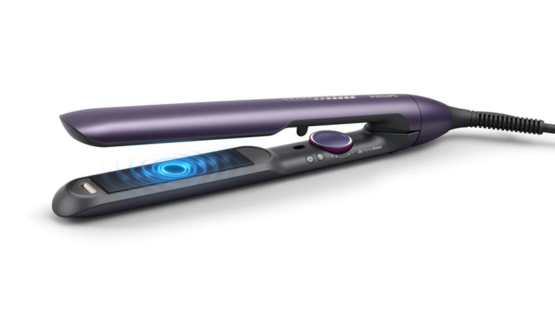 Philips BHS752 00 Straightener Hair Metalizado Purple Oscuro