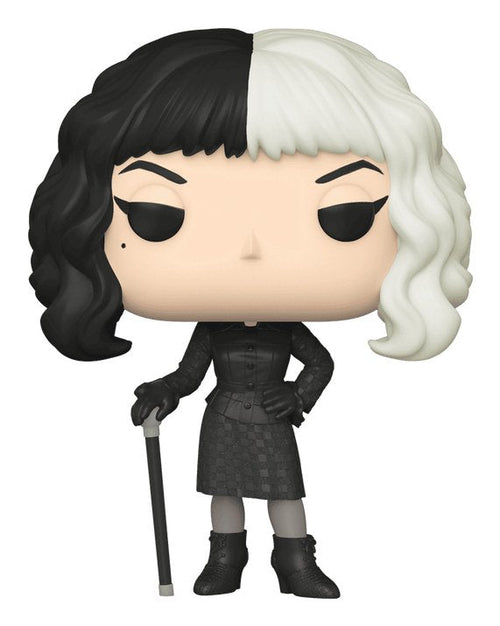 Figure Pop Disney Cruella Making Art — image 1