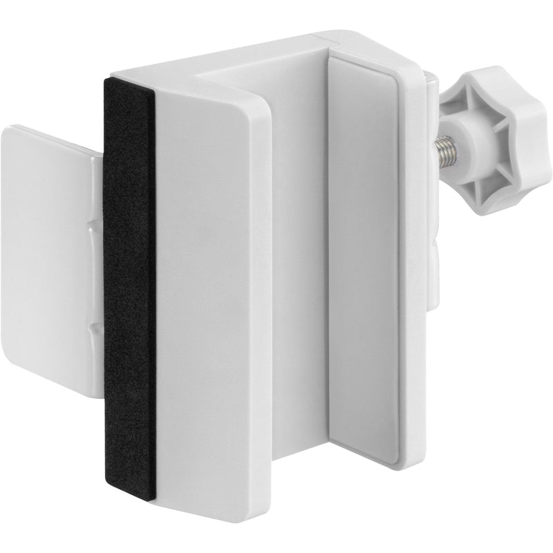 Inline Clamp Leg Desk Power Strip Screw White