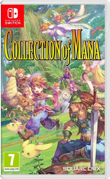 Set Collection Of Mana Switch