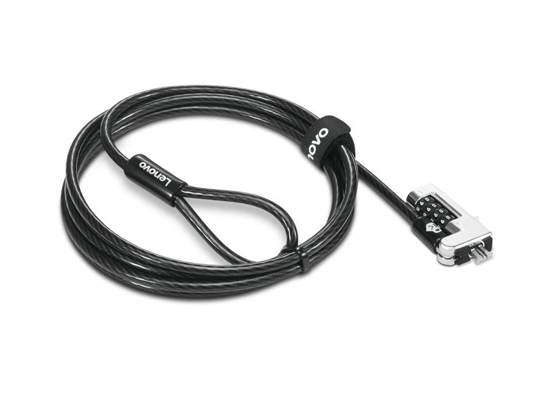 Lenovo 4XE1F30277 Cable Antirrobo Black 1,8M