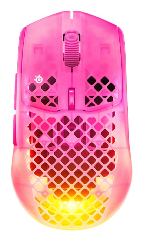 Steelseries Mouse Aerox 3 Wireless Gen 2 Set Mano Derecha RF Wireless + Bluetooth Óptico 26000 DPI