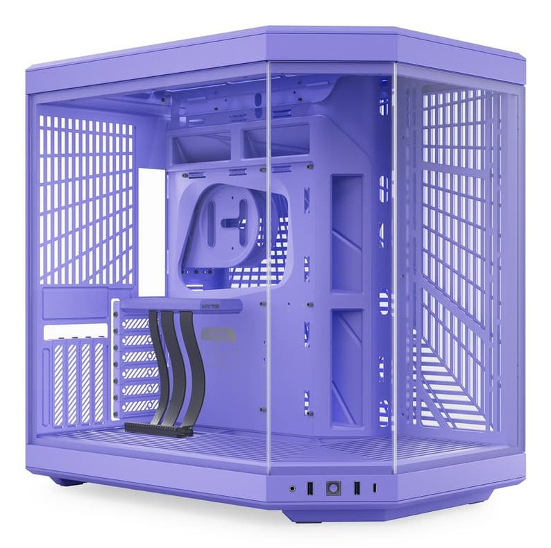 Hyte PC Case ATX Semitorre Y70 Violet CS-Hyte-Y70-TM
