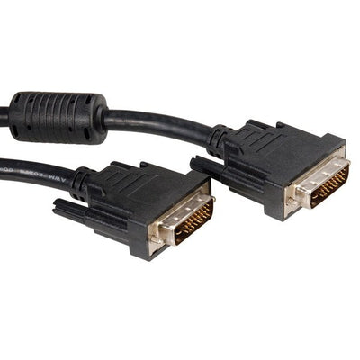 Roline Cable 11.04.5595 DVI 10M DVI-d Black — image 1