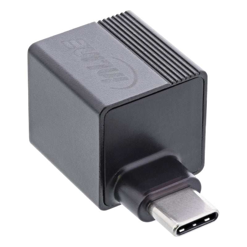 Inline® USB 3.2A 1GB/S Network Adapter, USB Type-c a RJ45