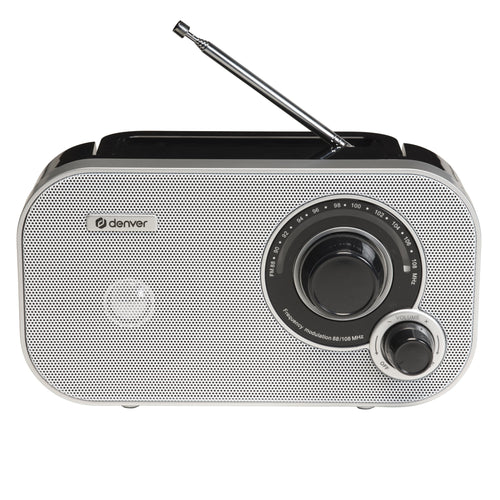 Radio Fm Analógica - White — image 1