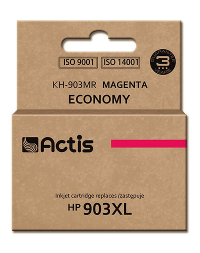 Actis Ink KH-903MR (reemplazo HP 903XL T6M07AE - Standard - 12ML - Magenta - Chip New — image 1