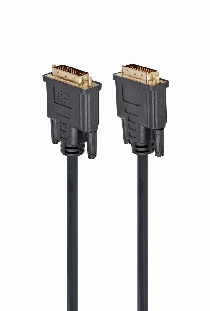 Gembird Cable DVI-d a DVI-d 24 + 1M/M 1.80M Black CC-DVI2-BK-6