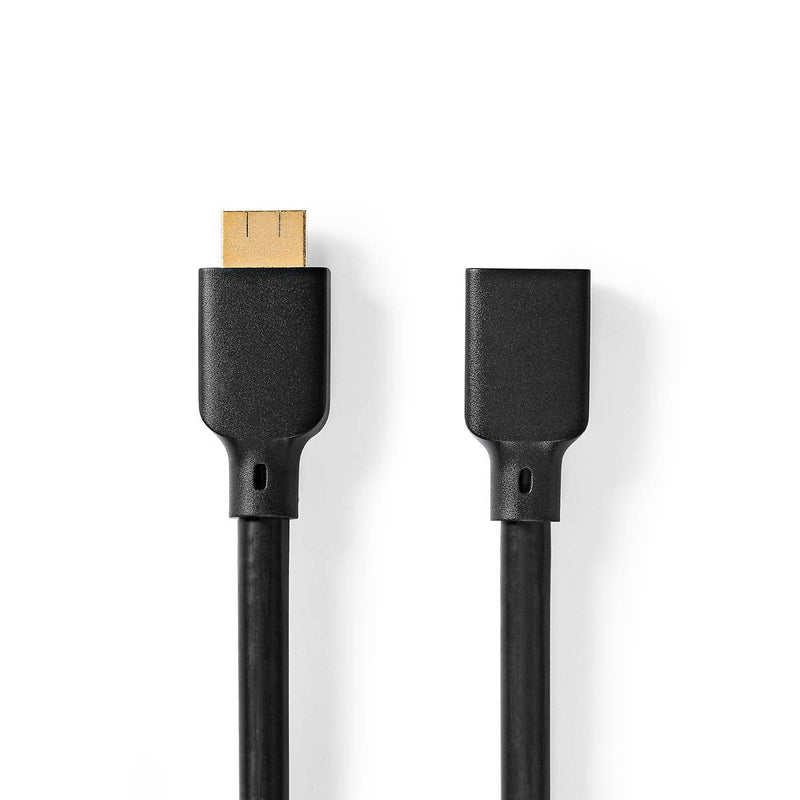 Nedis CVGB35090BK20 HDMI Cable 2M HDMI Type a Standard Black