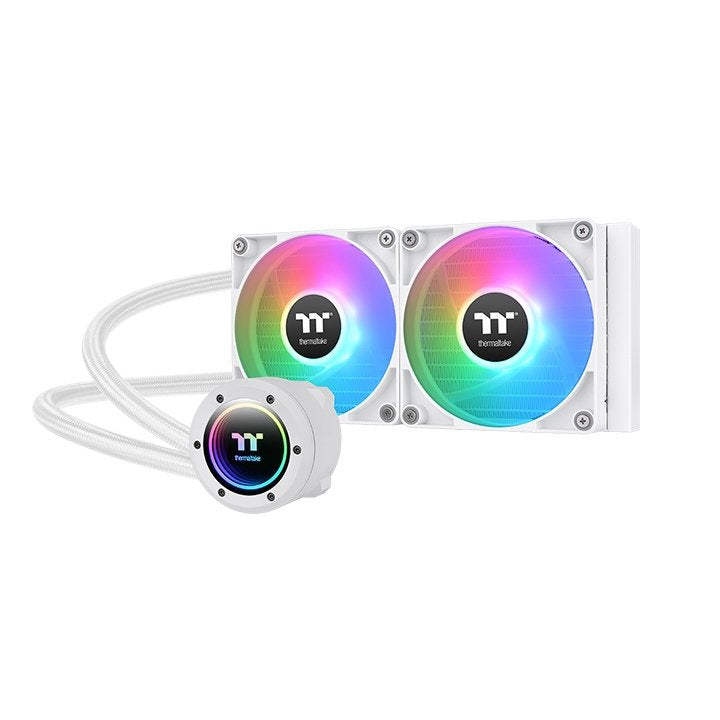 Thermaltake TH240 V2 ARGB Sync All-in-one Liquid Cooler Snow Edition, White