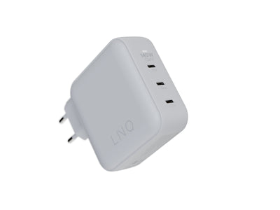 Linq LQ48033 Charger Dispositivo Mobile Phone Universal White Power Alterna Charging Fast Indoor — image 1