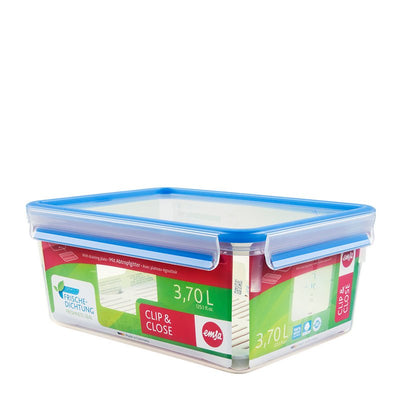 Emsa Container Almacenamiento Alimentos Clip & Close 3,7 Litros 512888 — image 1