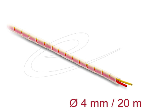 Hose Espiral Silicone 4MM Diámetro 20M Transparent — image 1