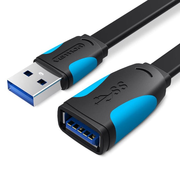 Vention Cable Alargador USB 3.0 VAS-A13-B300 USB Male USB Female 3M Black And Blue