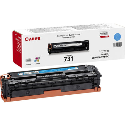 Canon Genuine Toner Cyan LBP7100CN/7110CW/MF628CW/MF8230CN/ MF8280CW — image 1