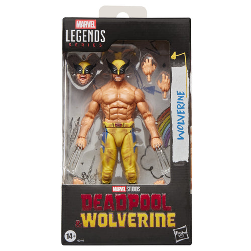 Figure Wolverine Deadpool & Wolverine Marvel Legends Series 15CM — image 1